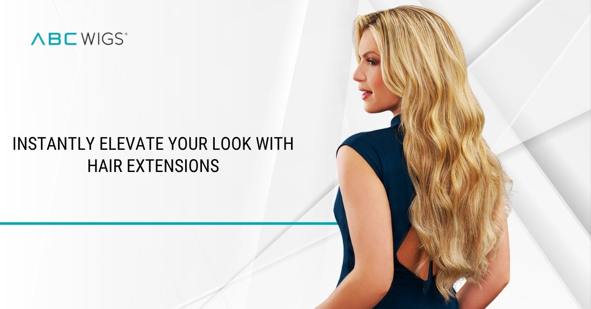 Instantly Elevate Your Look with Hair Extensions from ABC Wigs