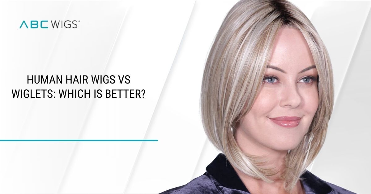 human hair vs wiglets