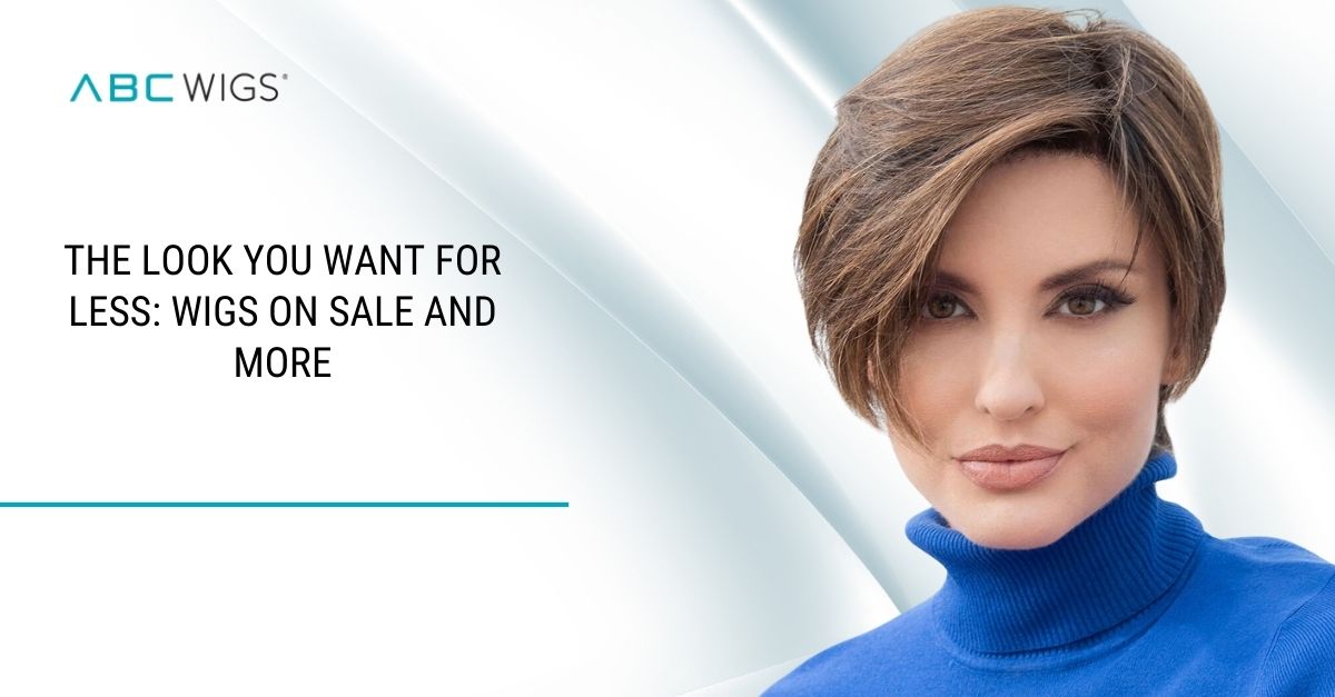 Wigs on Sale