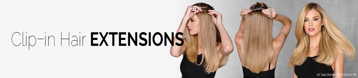 Clip-in Hair Extensions