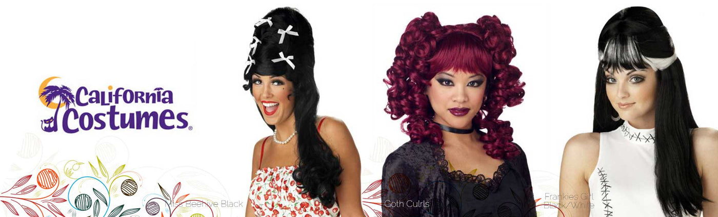 California Costume Wigs