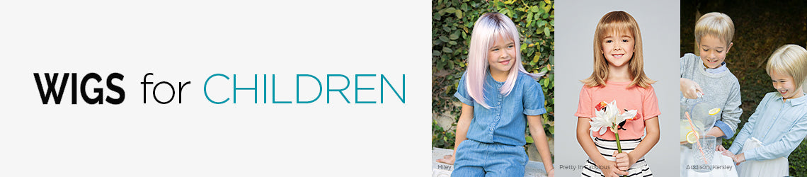 Wigs for Children