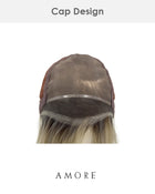 Mira | Lace Front & Monofilament Top Synthetic Wig by Amore