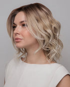 Rohan | Lace Front & Monofilament Top Synthetic Wig by Amore