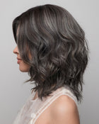 Rohan | Lace Front & Monofilament Top Synthetic Wig by Amore