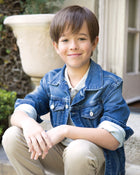 Logan in Medium Brown