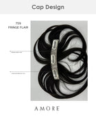 Fringe Flair | Monofilament Clip in Hair Piece by Amore