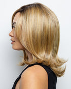 Sophia | Lace Front & Monofilament Part Synthetic Wig by Alexander