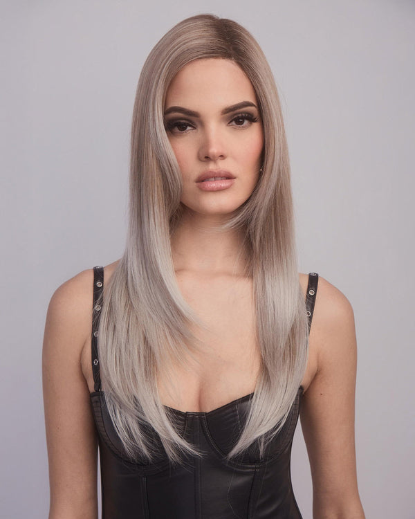Bryony (Exclusive) | Lace Front & Monofilament Top Synthetic Wig by Alexander