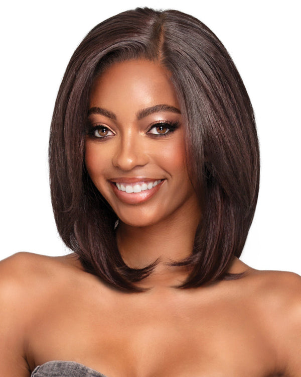 Sadie | Lace Front Human Hair Blend Wig by Bobbi Boss