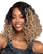 Sutton | Lace Front Human Hair Blend Wig by Bobbi Boss
