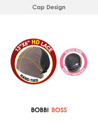 Emery | Lace Front Human Hair Blend Wig by Bobbi Boss