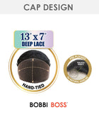 Mable | Lace Front Human Hair Blend Wig by Bobbi Boss