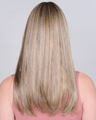 Lace Front Mono Top Bangs 19 | Synthetic Hair Topper by Belle Tress