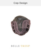 Lace Front Mono Top Bangs 19 | Synthetic Hair Topper by Belle Tress