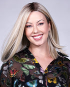 Perla | Lace Front & Monofilament Top Synthetic Wig by Belle Tress