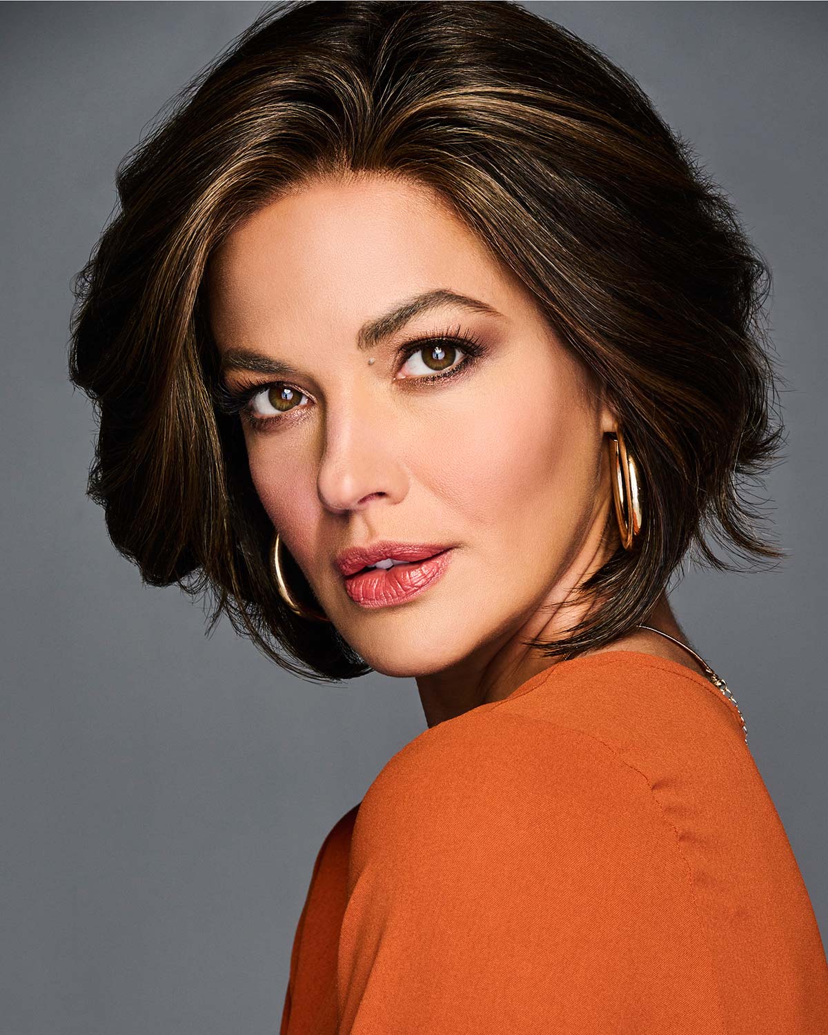 Trend Alert-Large | Lace Front & Monofilament Part Synthetic Wig by Gabor