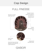 Full Finesse | Lace Front & Monofilament Part Synthetic Wig by Gabor