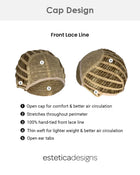 Meg | Lace Front Synthetic Wig by Estetica