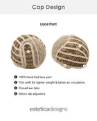 Vale | Monofilament Part Synthetic Wig by Estetica