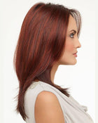 Roxie (Exclusive) in Dark Red