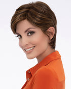 Paula (Exclusive) | Lace Front & Monofilament Top Human Hair Blend Wig by Envy
