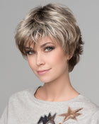 Club 10-Petite/Average | Monofilament Crown Synthetic Wig by Ellen Wille