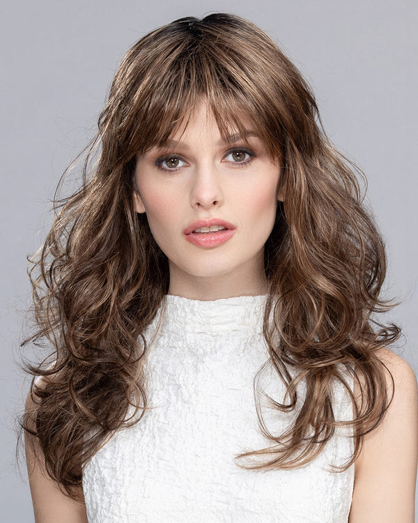 Pretty-Petite/Average | Monofilament Crown Synthetic Wig by Ellen Wille