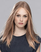Sleek Mono Part-Petite/Average | Lace Front & Monofilament Part Synthetic Wig by Ellen Wille