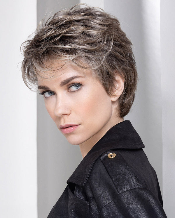 Prima Soft-Petite/Average | Lace Front Synthetic Wig by Ellen Wille