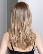 Savelli Mono Part-Petite/Average | Lace Front & Monofilament Part Synthetic Wig by Ellen Wille