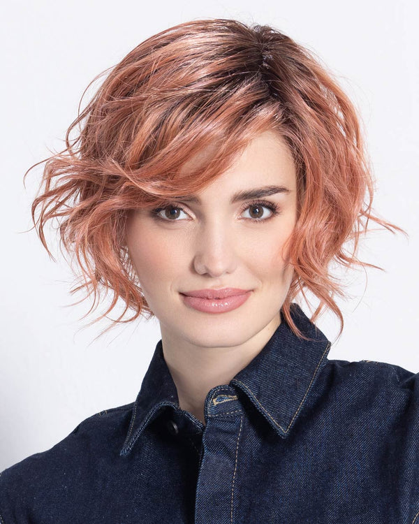 Cookie Mono Part-Petite/Average | Lace Front & Monofilament Part Synthetic Wig by Ellen Wille