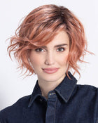 Cookie Mono Part-Petite/Average | Lace Front & Monofilament Part Synthetic Wig by Ellen Wille