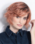 Cookie Mono Part-Petite/Average | Lace Front & Monofilament Part Synthetic Wig by Ellen Wille