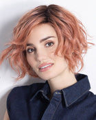 Cookie Mono Part-Petite/Average | Lace Front & Monofilament Part Synthetic Wig by Ellen Wille