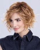 Cookie Mono Part-Petite/Average | Lace Front & Monofilament Part Synthetic Wig by Ellen Wille