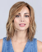 Flow Mono Part-Petite/Average | Lace Front & Monofilament Part Synthetic Wig by Ellen Wille