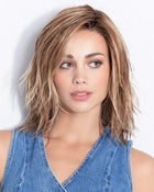 Flow Mono Part-Petite/Average | Lace Front & Monofilament Part Synthetic Wig by Ellen Wille