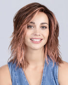 Flow Mono Part-Petite/Average | Lace Front & Monofilament Part Synthetic Wig by Ellen Wille