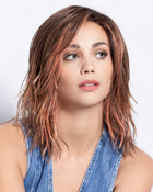 Flow Mono Part-Petite/Average | Lace Front & Monofilament Part Synthetic Wig by Ellen Wille
