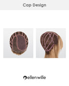 Flow Mono Part-Petite/Average | Lace Front & Monofilament Part Synthetic Wig by Ellen Wille