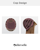 Jacky-Petite/Average | Lace Front & Monofilament Crown Synthetic Wig by Ellen Wille