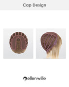 Vivi Mono Part-Petite/Average | Lace Front & Monofilament Part Synthetic Wig by Ellen Wille