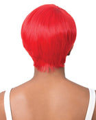 Q Kai in Fire Red