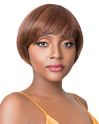 Q Bory in Honey Brown