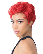Pin Curl 202 in Scarlet