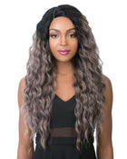 Swiss Lace Sun Dance in Heather Grey