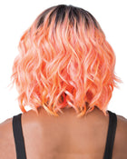 Swiss Lace Glanage in TT1B/Peach Harmony