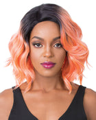 Swiss Lace Glanage in TT1B/Peach Harmony