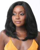 BFF Lace Brandy | Lace Front & Lace Part Synthetic Wig by It's a Wig